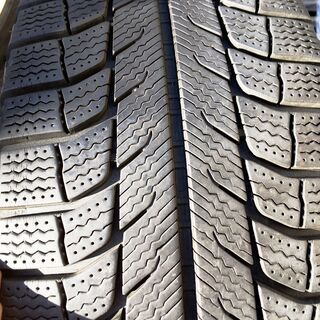 ミシュラン X-ICE 215/45R17 6部山99年製＆17×7JJ 10穴
