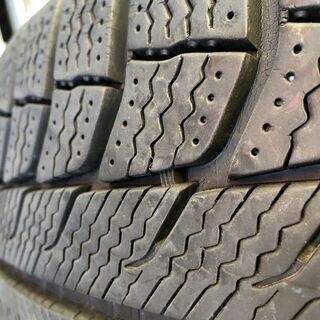ミシュラン X-ICE 215/45R17 6部山99年製＆17×7JJ 10穴