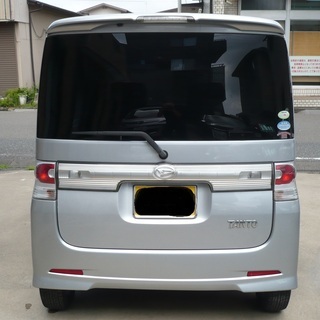 美車 ２１年式 タントカスタム ターボ 社外ナビ 地デジｔｖ 後席９ ２インチモニター 左側パワスラ 車検２年６月 たかひで 君津のタントの中古車 ジモティー