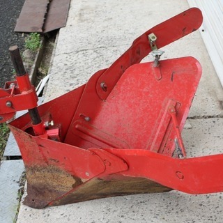 SOLD OUT】ヤンマ 培土器 センター培土 V培土 畦立て器 反転金具