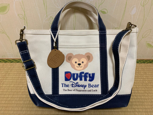 《限定》15th ダッフィー　トートバッグ
