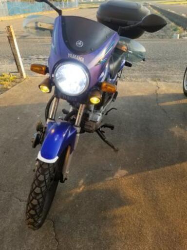 ヤマハ　YBR125　自賠責32年9月18日まで！