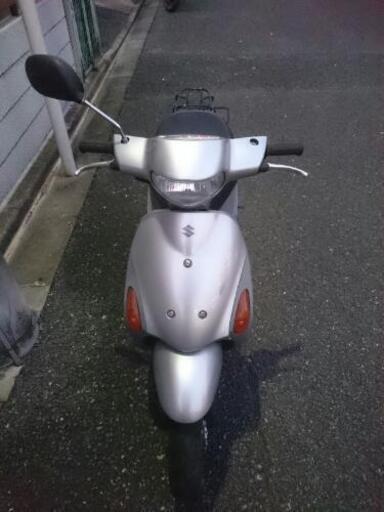 CA45A スズキ レッツ4 インジェクション