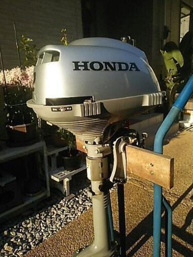 ホンダ２馬力船外機