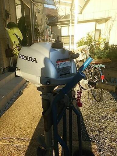 ホンダ２馬力船外機