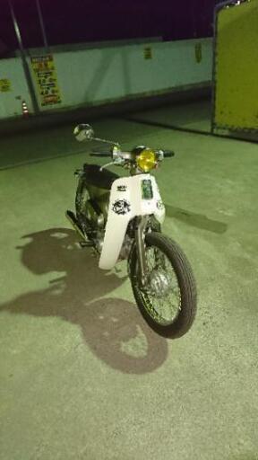スーパーカブ50 原付