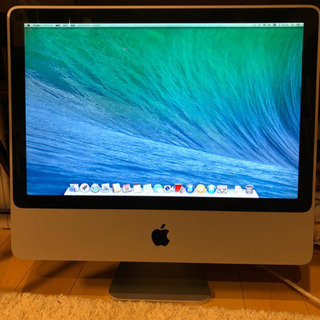 Apple iMac (Early 2008) 20インチ　ジャンク品