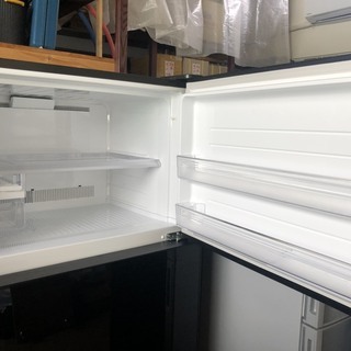 ☆中古 激安！！ SHARP ノンフロン冷凍冷蔵庫 大容量545L SJ-55W-B 