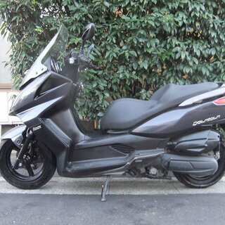 キムコ ダウンタウン125i 実動中古美車 バッテリーフル充電済み オイル