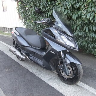 KIMCO(キムコ)　ダウンタウン125i 実働中古美車　バッテリーフル充電済　オイル交換後渡し　バフ磨き済み　ナンバー登録書類あり キムコ ダウンタウン125i 実動中古美車 バッテリーフル充電済み オイル