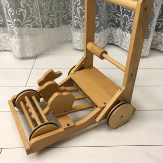 木製歩行器