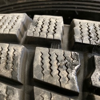 バリ山【良品】265/70R16　DUNLOP GRANDTREK SJ6 　プラド・サーフ・パジェロ・サファリ・テラノ ・W463ベンツ