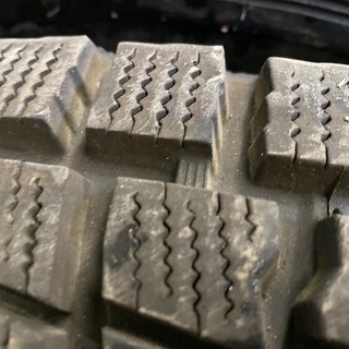 バリ山【良品】265/70R16　DUNLOP GRANDTREK SJ6 　プラド・サーフ・パジェロ・サファリ・テラノ ・W463ベンツ