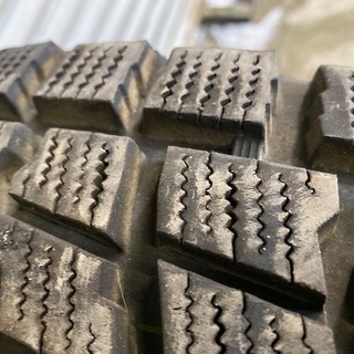 バリ山【良品】265/70R16　DUNLOP GRANDTREK SJ6 　プラド・サーフ・パジェロ・サファリ・テラノ ・W463ベンツ