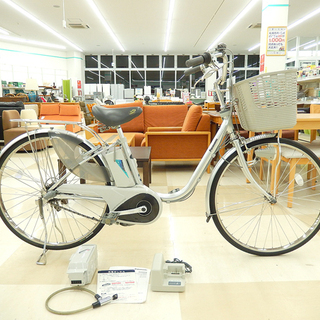 札幌市/清田区 パナソニック 電動ハイブリッド自転車 リチウムビ...