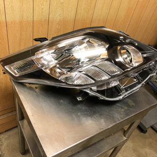 20アルファード ヘッドライト 新品 左右セット ANH20 純正