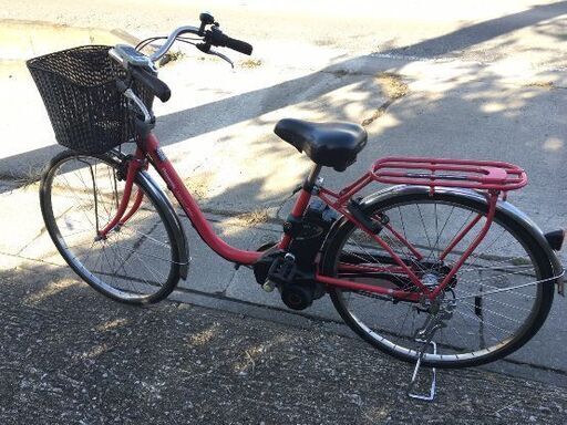 P1P電動自転車S77S 　パナソニック　5アンペア