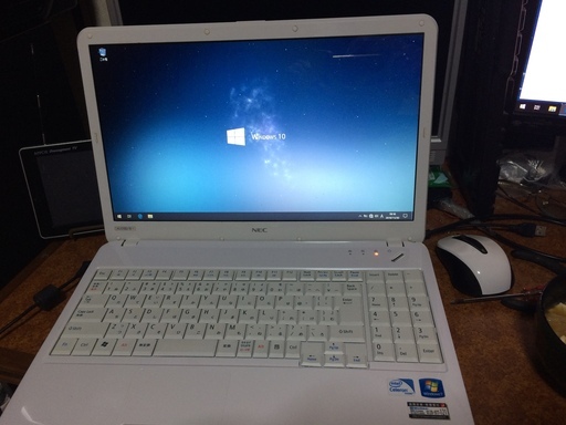 予約入りました。直に使用出来ます。美品です。ハードディスク750GB大容量です。NEC Lavie LS150/B Windows10 Home 64BT