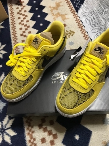 希少！新品！NIKE AF1 PRM スネークスキン　27cm
