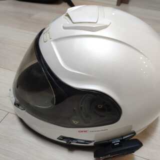 インカム付きフルフェイスバイクヘルメット(XL)