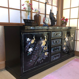 中国家具4点セット