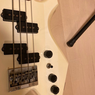 B.C. Rich Warlock Bass ワーロック Made In USAの画像
