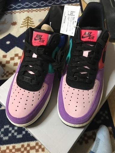 希少！新品！NIKE AF1 07LV8 27cm