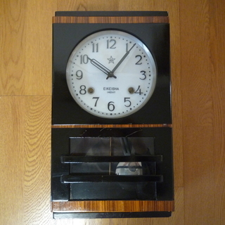古いゼンマイ時計
