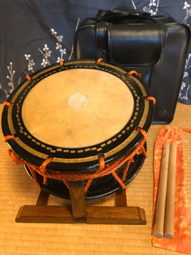 締め太鼓　フルセット　和太鼓