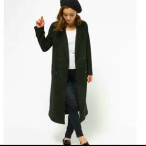 Moussy マウジー マックシーウールロングチェスターコート ミキティ 園田のコート レディース の中古 古着あげます 譲ります ジモティーで不用品の処分