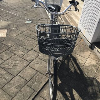 2017年製】ブリヂストン電動アシスト自転車 アシスタ 26インチ