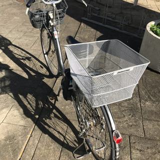 2017年製】ブリヂストン電動アシスト自転車 アシスタ 26インチ