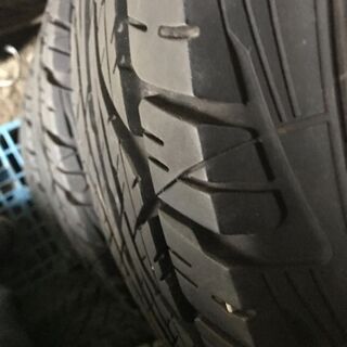 【値下げ】265/70R15夏冬8本タイヤホイール売ります！(中古) 値下げ】265/70R15夏冬8本タイヤホイール売ります！(中古)