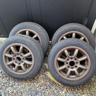 ブラックレーシング　13インチ　ワタナベ