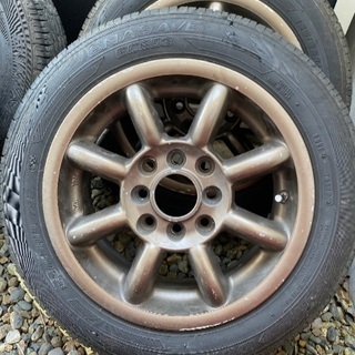 ブラックレーシング　13インチ　ワタナベ