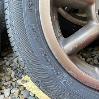 ブラックレーシング　13インチ　ワタナベ