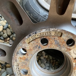 ブラックレーシング　13インチ　ワタナベ