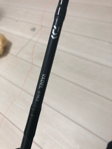 ジギングロッド ヴァデル61mls 美品