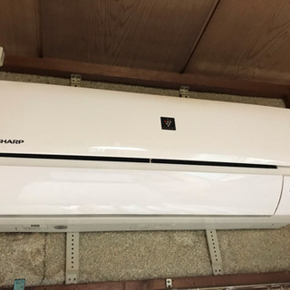 【2017年製】SHARPプラズマクラスター搭載 ルームエアコン 8畳〜用