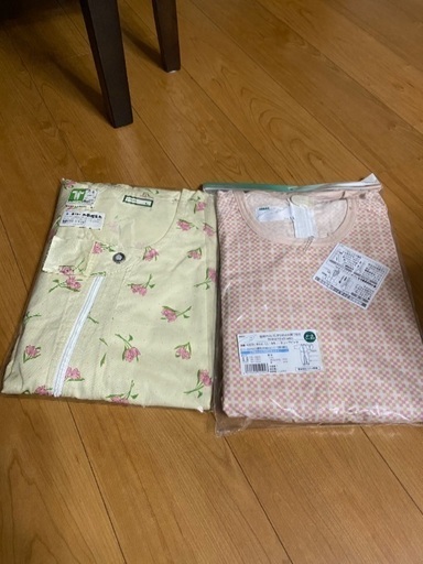 介護用パジャマL LLセット