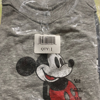 新品) ディズニー 半袖Tシャツ 5-6才