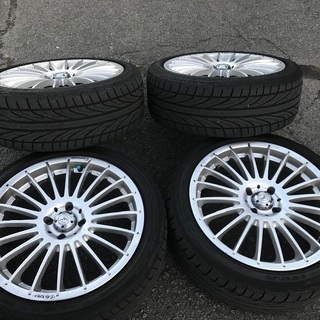レイズ ベルサス17インチ 美品国産タイヤ付き4本即発送 | paracolor.com.br