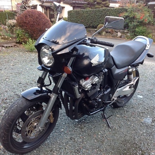 2004yモデルホンダ　ＣＢ400ＳF　スペック3　ブラック予備...