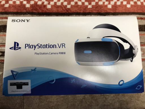 【値下げ！】プレイステーションVR  使用回数2回の美品です！
