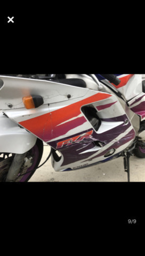 ヤマハ FZR250R 3LN 最終型 3LN7 エンジン始動動画あり (検 NSR