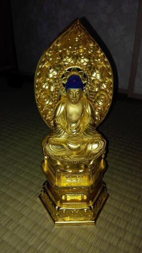 釈迦三尊　臨済宗　花器　造花 釈迦三尊 臨済宗 花器 造花