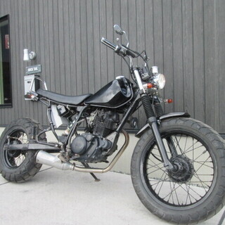 ☆75000円！TW200 実動車☆ロンスイカスタム！TW ヤマハ