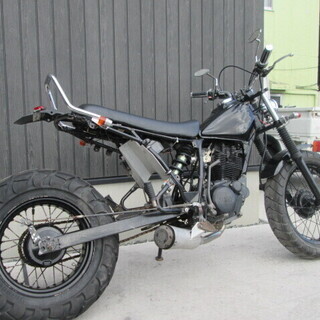 ★１６万円！！TW200　２JL　ロンスイカスタム！実働車★ヤマハ　ローダウン！TW200 ☆75000円！TW200 実動車☆ロンスイカスタム！TW ヤマハ