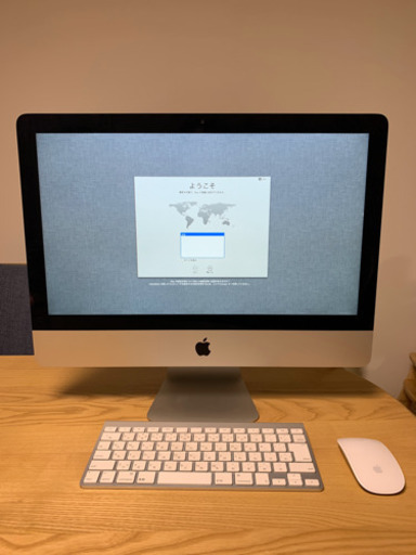 Apple iMac 21.5インチ late 2012