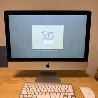 Apple iMac 21.5インチ late 2012
